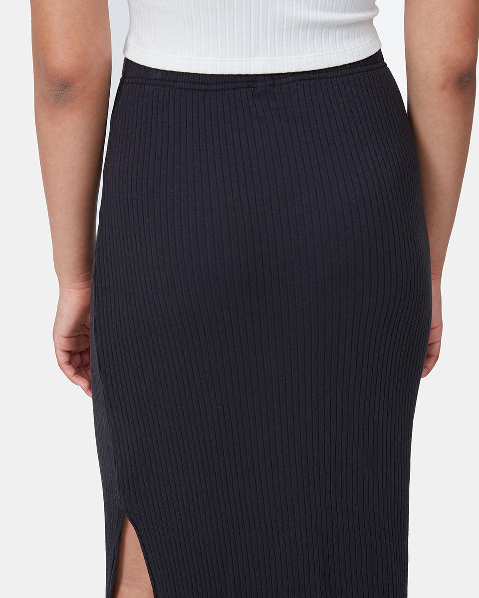 tentree Women's Knit Rib Skirt - A&M Clothing & Shoes - Westlock