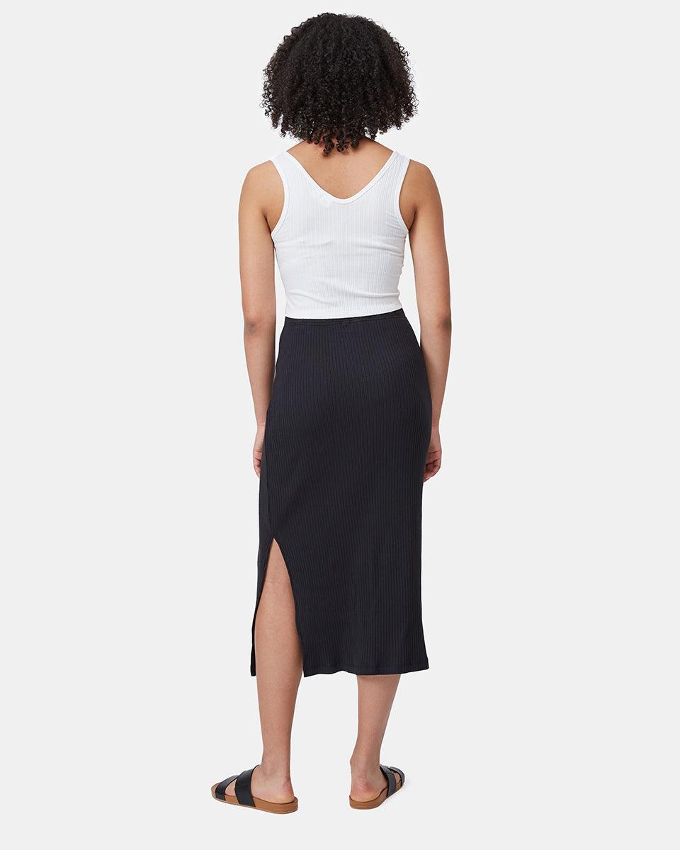 tentree Women's Knit Rib Skirt - A&M Clothing & Shoes - Westlock