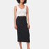 tentree Women's Knit Rib Skirt - A&M Clothing & Shoes