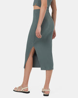 tentree Women's Knit Rib Skirt - A&M Clothing & Shoes - Westlock