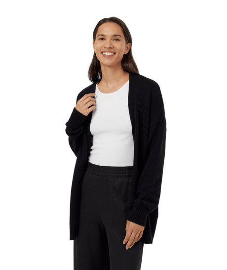 tentree Women's Mid Length Cardigan - A&M Clothing & Shoes - Westlock