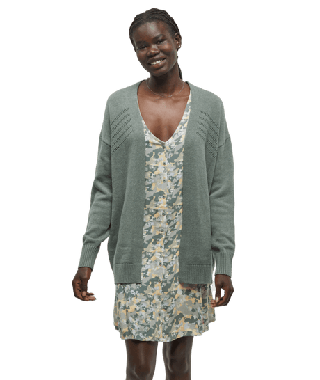 tentree Women's Mid Length Cardigan - A&M Clothing & Shoes - Westlock