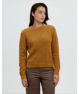 tentree Women's Morrell Fleck Sweater - Cider