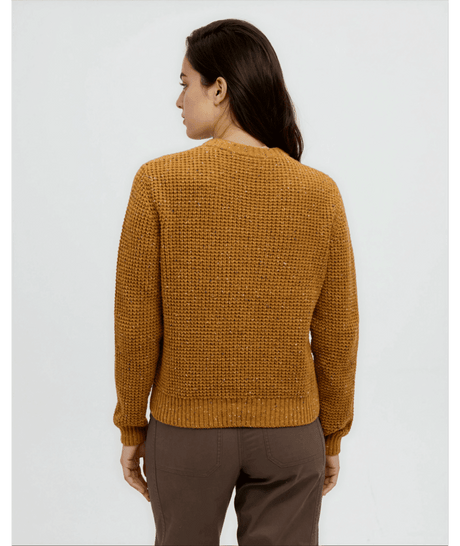 tentree Women's Morrell Fleck Sweater - Cider