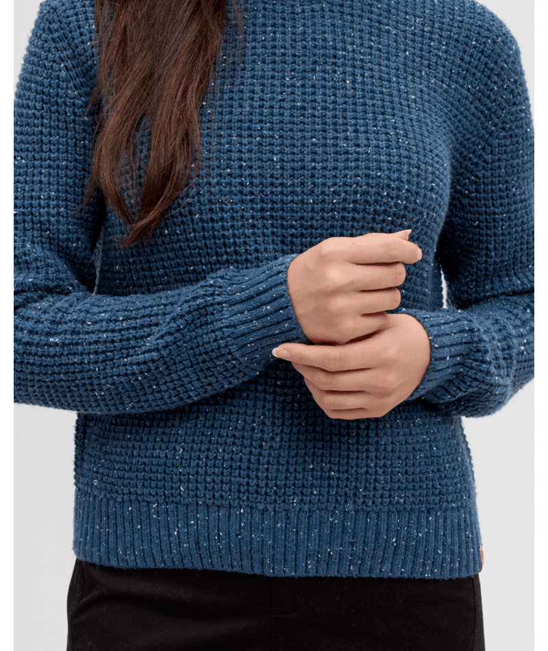 tentree Women's Morrell Fleck Sweater - A&M Clothing and Shoes