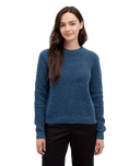 tentree Women's Morrell Fleck Sweater - Blue Horizon