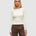 tentree Women's Newell Long Sleeve T-Shirt - Undyed