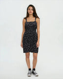 tentree Women's Overlook Dress - Meteorite/Floral