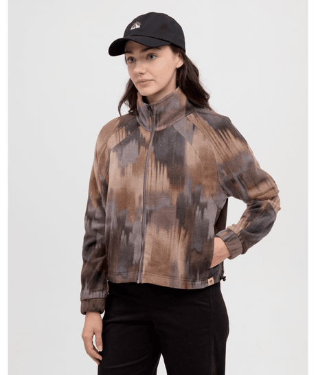 tentree Women's Palisade Full Zip Sweater - A&M Clothing and Shoes