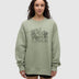 tentree Women's Plant Club Relaxed Crew Sweater - A&M Clothing & Shoes Westlock