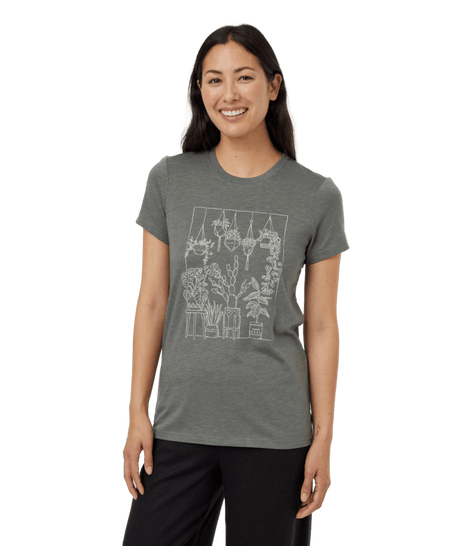 tentree Women's Plant Club T-Shirt - A&M Clothing & Shoes - Westlock