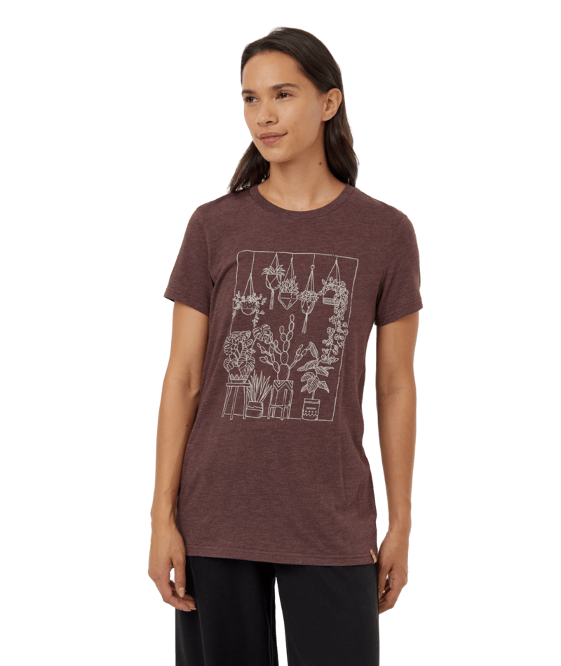 tentree Women's Plant Club T-Shirt - A&M Clothing & Shoes - Westlock