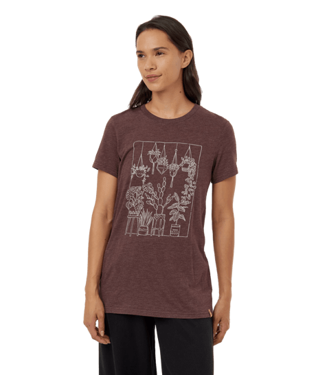 tentree Women's Plant Club T-Shirt - A&M Clothing & Shoes - Westlock