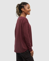 tentree Women's Plateau Long Sleeve T-Shirt - A&M Clothing & Shoes - Westlock
