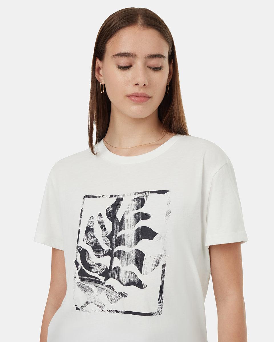 tentree Women's Regenerative Leaf Tee - A&M Clothing & Shoes - Westlock