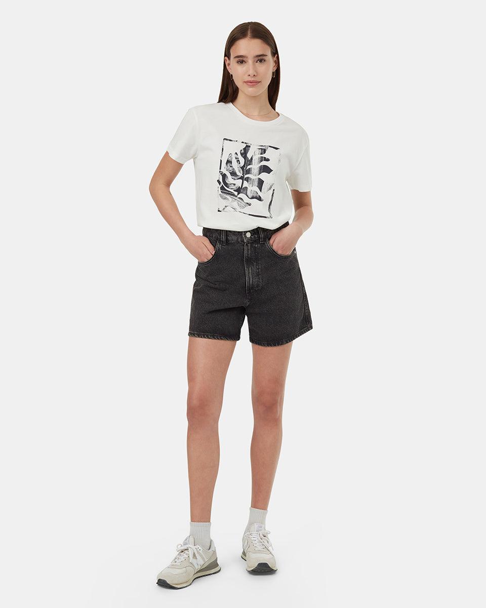 tentree Women's Regenerative Leaf Tee - A&M Clothing & Shoes - Westlock