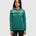 tentree Women's Retro Juniper Hoodie - Tidal Teal/Midnight