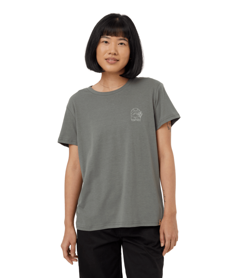 tentree Women's Scenic Arch T-Shirt - A&M Clothing & Shoes - Westlock