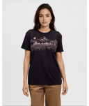 tentree Women's Scenic Fields T-Shirt - Meteorite/Mauve