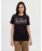 tentree Women's Scenic Fields T-Shirt - Meteorite/Mauve