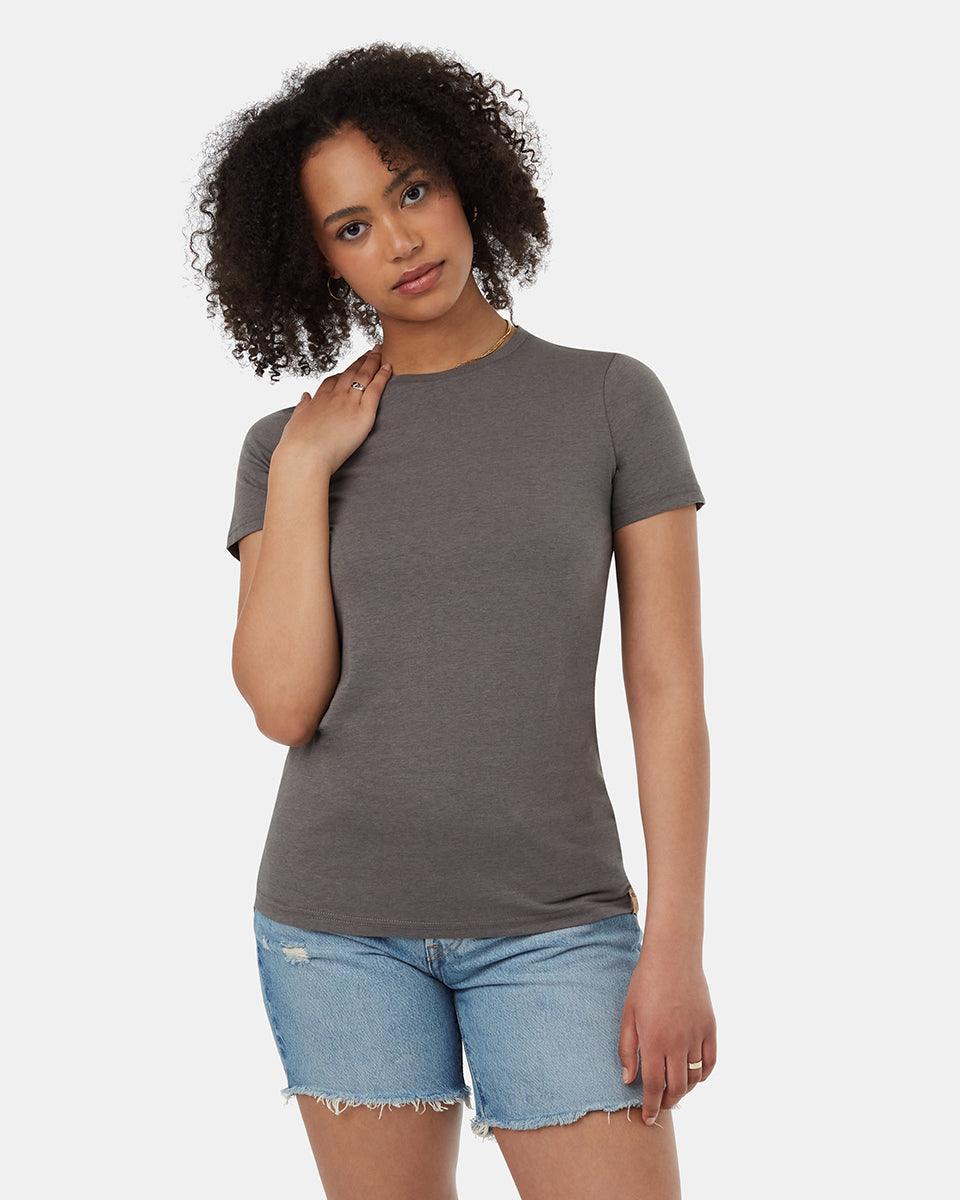 tentree Women's Seablend Classic T-Shirt - A&M Clothing & Shoes - Westlock