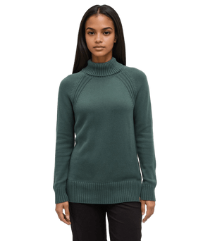 tentree Women's Spokane Sweater - Pine Green