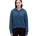 tentree Women's Temple Fleck Sweater - Blue Horizon