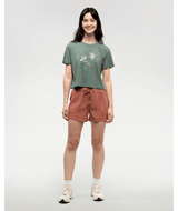 tentree Women's Tencel Instow Short - A&M Clothing & Shoes