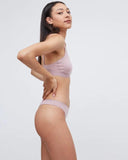 tentree Women's The Everyday Thong - Mauve