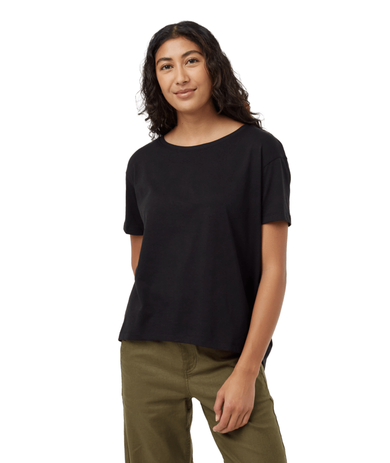 tentree Women's Treeblend High Low Tee - A&M Clothing & Shoes - Westlock