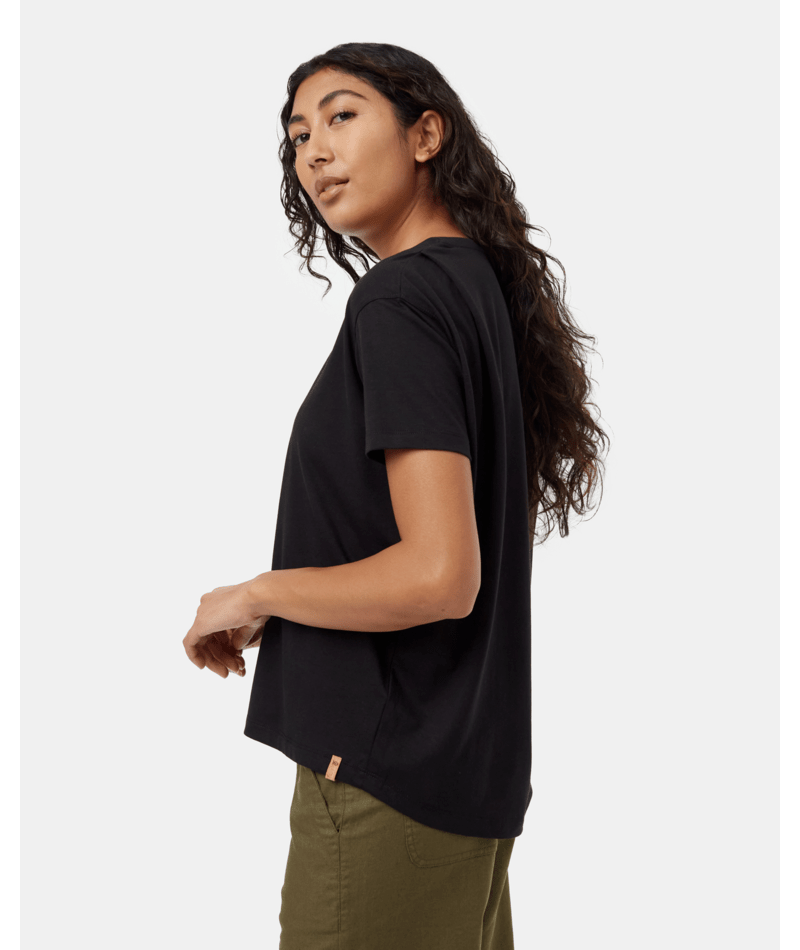 tentree Women's Treeblend High Low Tee - A&M Clothing & Shoes - Westlock