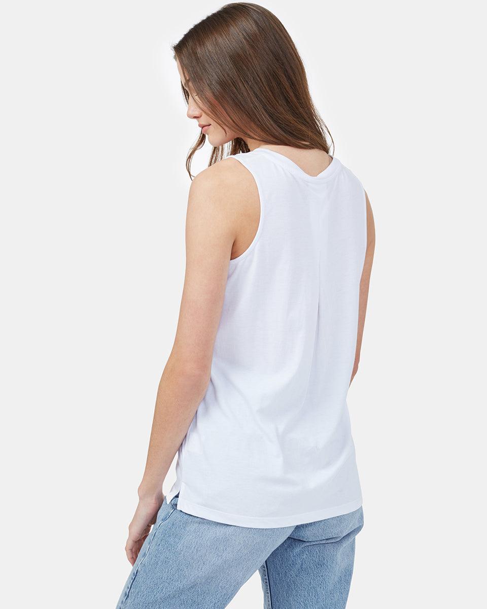 tentree Women's Treeblend Vneck Tank - A&M Clothing & Shoes - Westlock