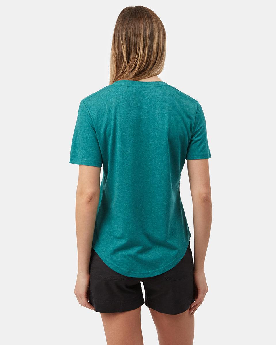 tentree Women's Treeblend Vneck Tee - A&M Clothing & Shoes - Westlock