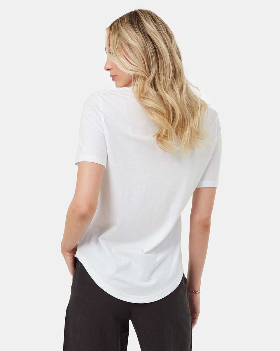 tentree Women's Treeblend Vneck Tee - A&M Clothing & Shoes - Westlock