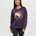 tentree Women's Twilight Forest Crew - Plum