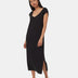 tentree Women's V-Neck Midi Dress - A&M Clothing & Shoes