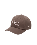tentree Women's Vine Floral Peak Hat - Ashwood