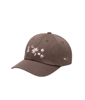 tentree Women's Vine Floral Peak Hat - Ashwood
