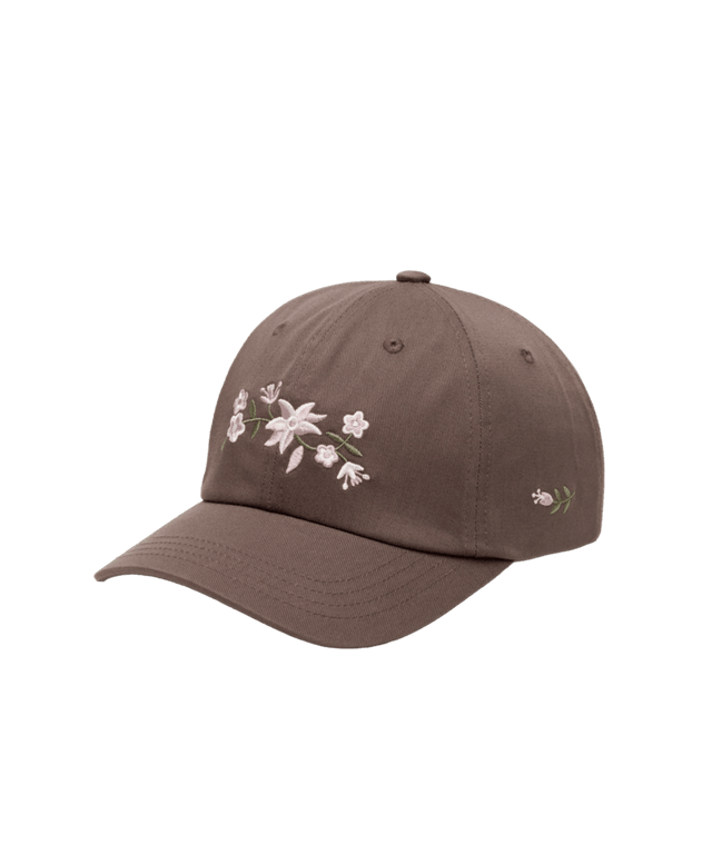 tentree Women's Vine Floral Peak Hat - A&M Clothing and Shoes