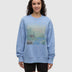 tentree Women's Washed Lakeshore Relaxed Crew Sweater - A&M Clothing & Shoes