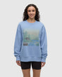 tentree Women's Washed Lakeshore Relaxed Crew Sweater - A&M Clothing & Shoes