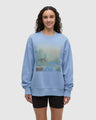 tentree Women's Washed Lakeshore Relaxed Crew Sweater - A&M Clothing & Shoes
