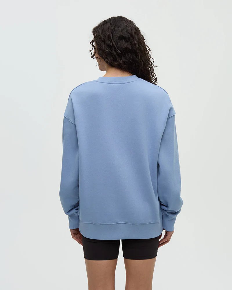 tentree Women's Washed Lakeshore Relaxed Crew Sweater - A&M Clothing & Shoes