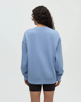 tentree Women's Washed Lakeshore Relaxed Crew Sweater - A&M Clothing & Shoes