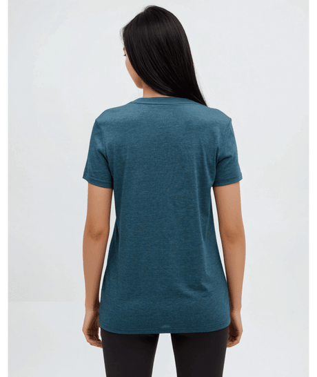 tentree Women's Winslow T-Shirt - Pacific Teal