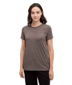 tentree Women's Winslow T-Shirt - Ashwood Heather
