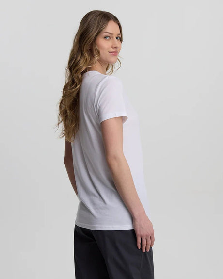 tentree Women's Winslow T-Shirt - Ashwood Heather