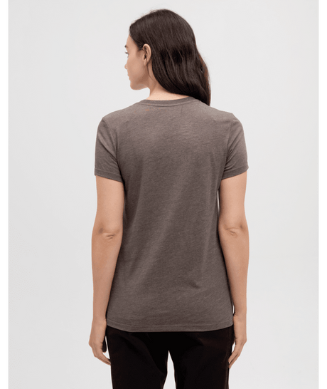 tentree Women's Winslow T-Shirt - Ashwood Heather
