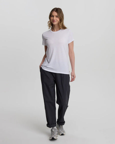tentree Women's Winslow T-Shirt - White