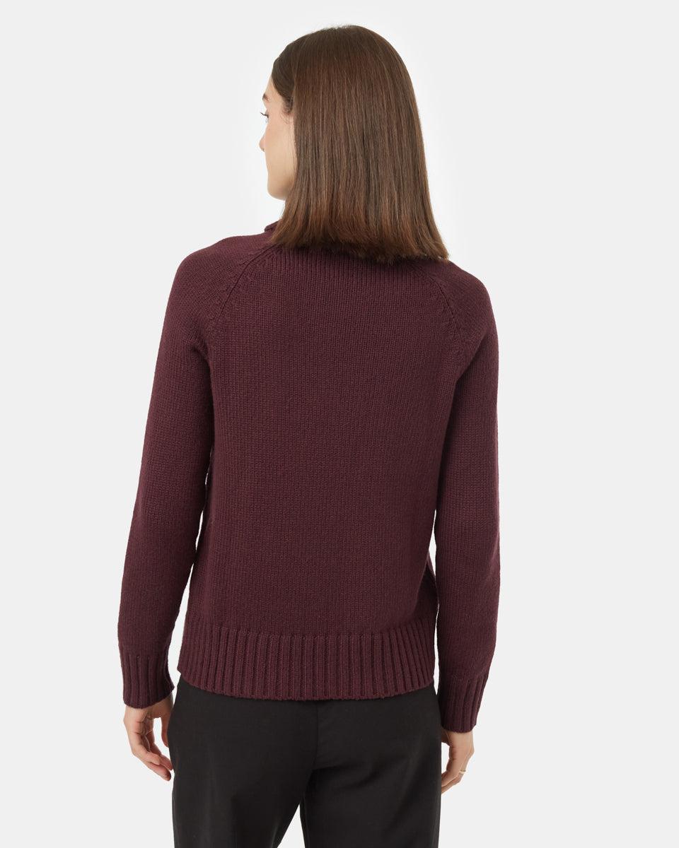 tentree Women's Wool Turtleneck Sweater - A&M Clothing & Shoes - Westlock